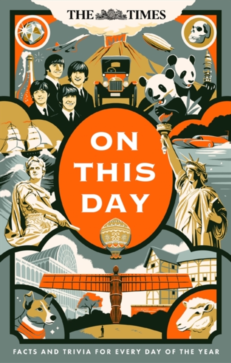 The Times On This Day : Facts and Trivia for Every Day of the Year/Product Detail/History