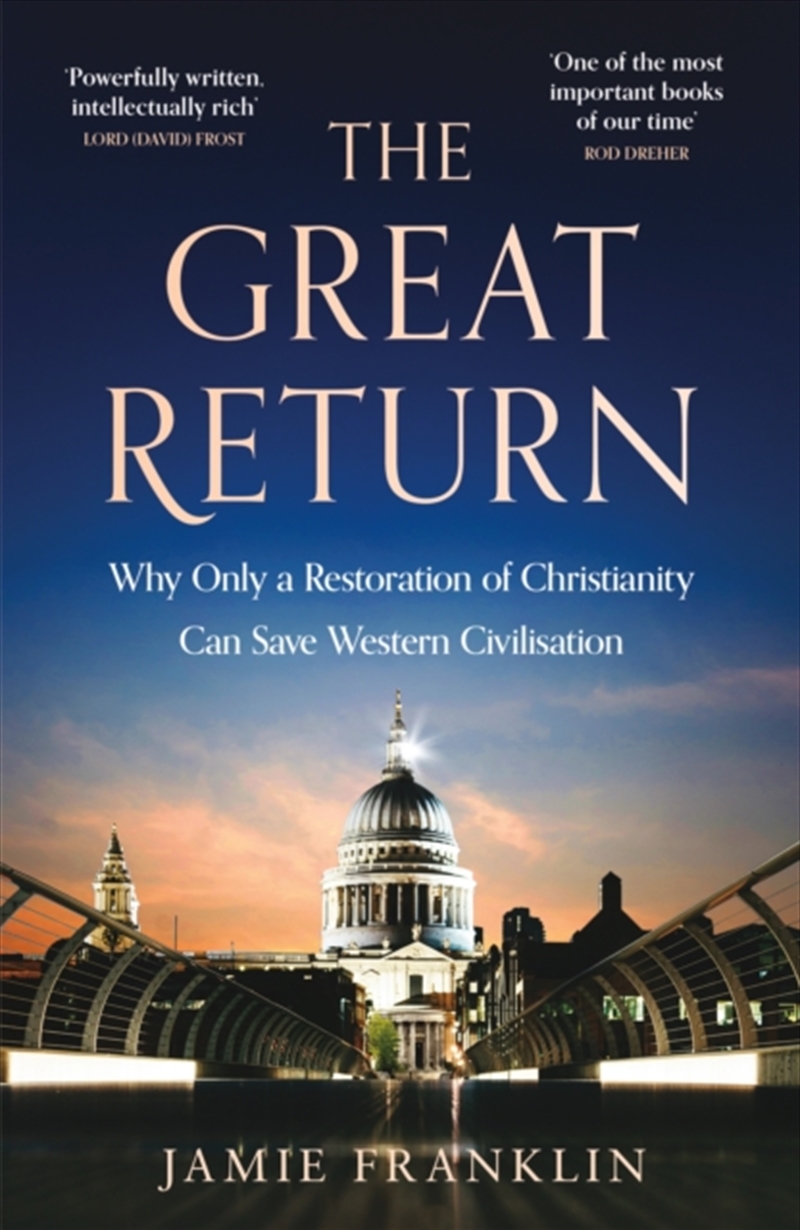 The Great Return/Product Detail/Religion & Beliefs