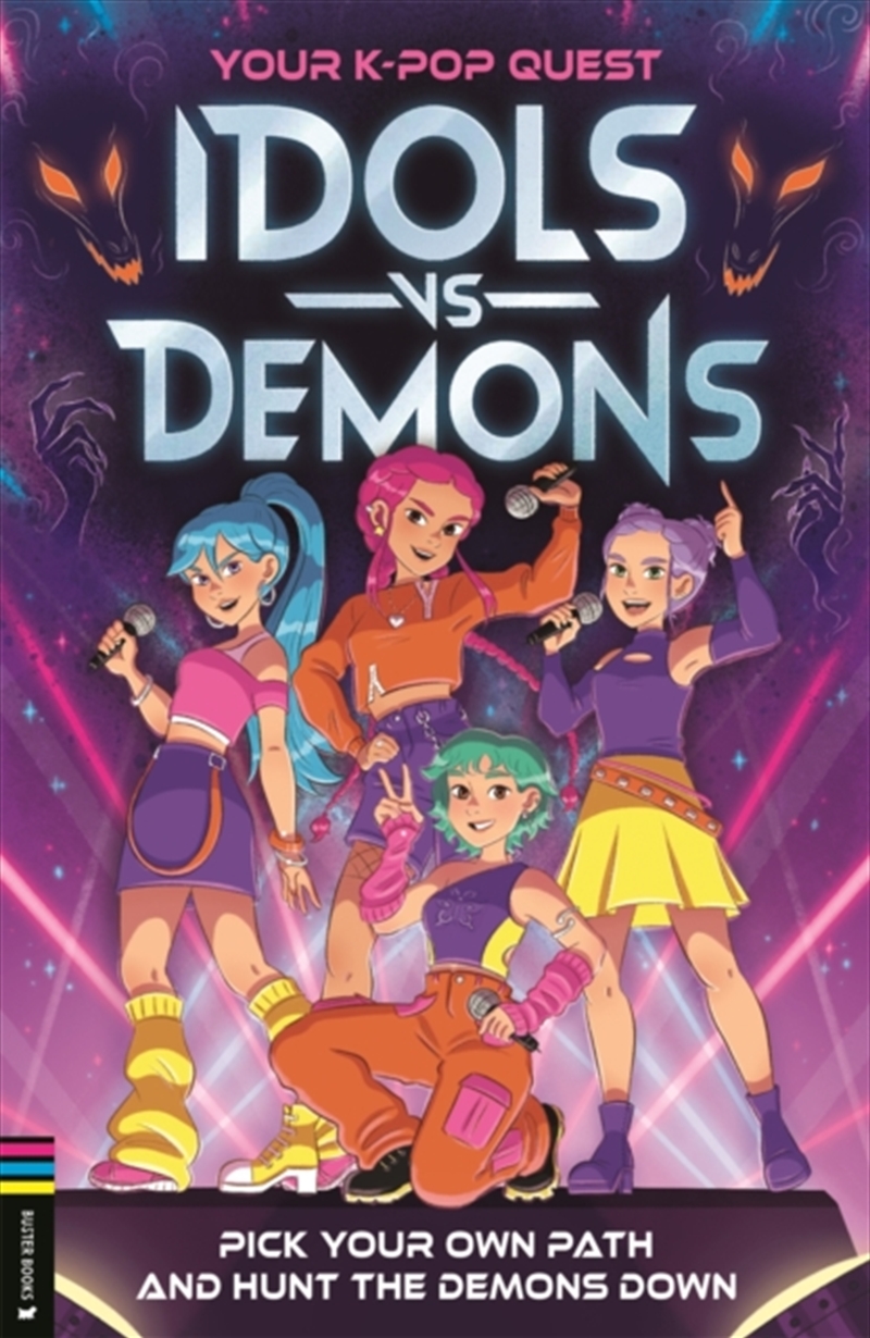 Your K-Pop Quest: Idols vs Demons/Product Detail/Childrens Fiction Books