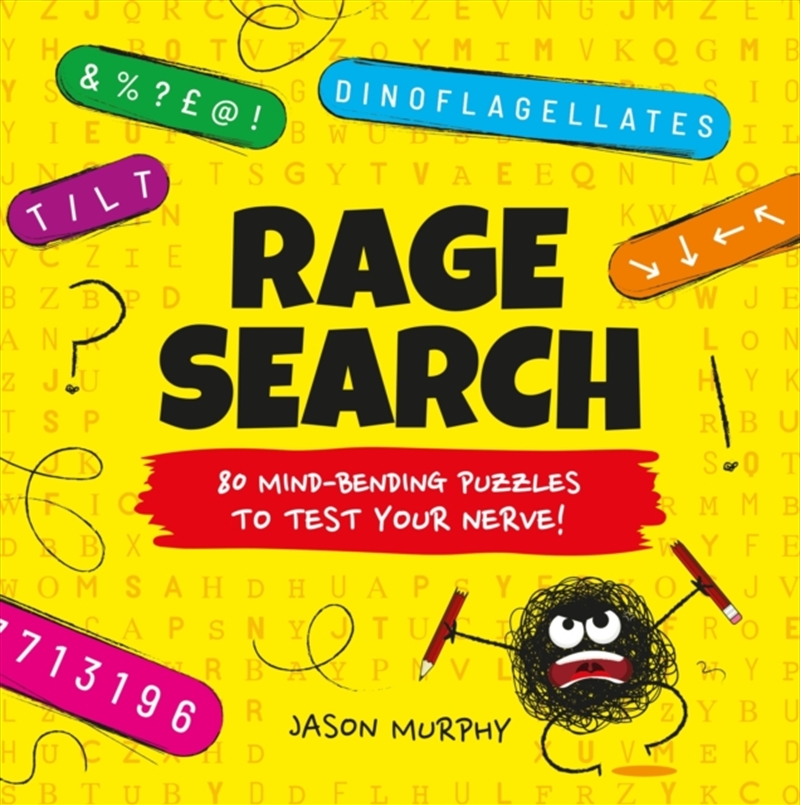 RageSearch : 80 Mind-Bending Puzzles to Test Your Nerve/Product Detail/Adults Activity Books