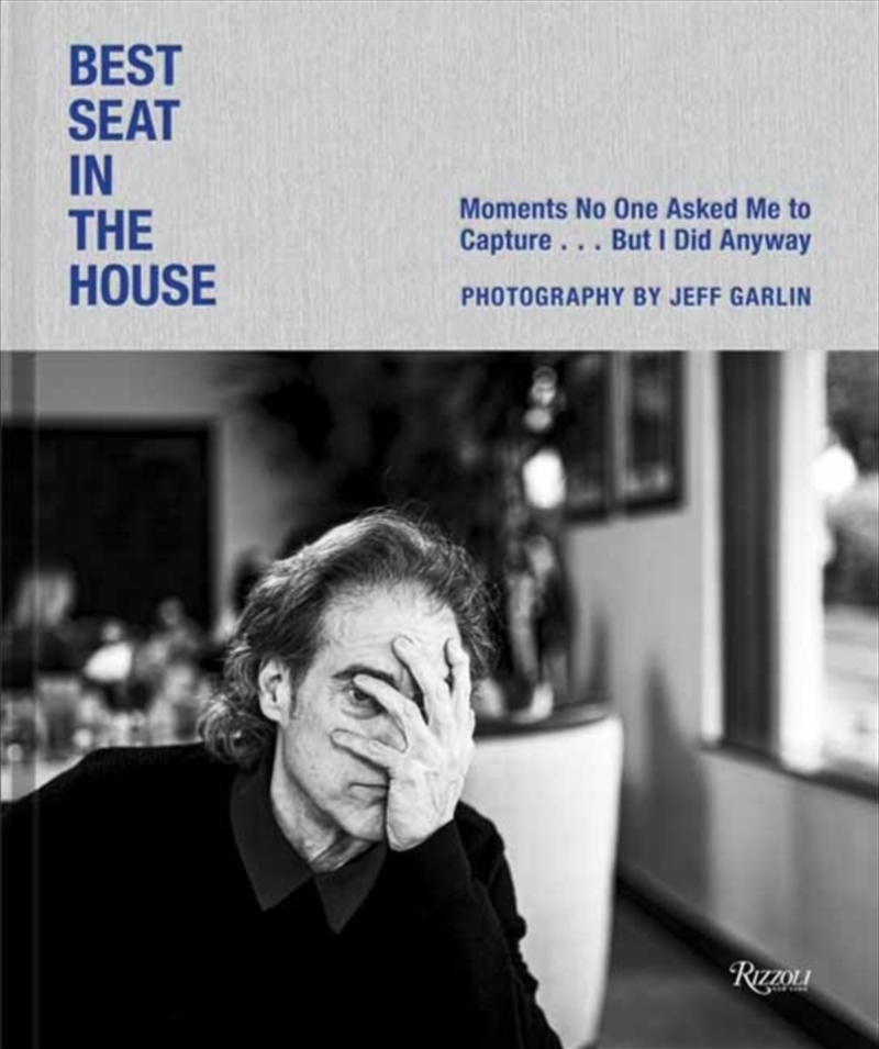 Jeff Garlin: Best Seat in the House : Moments No One Asked Me to Capture...But I Did Anyway/Product Detail/Photography
