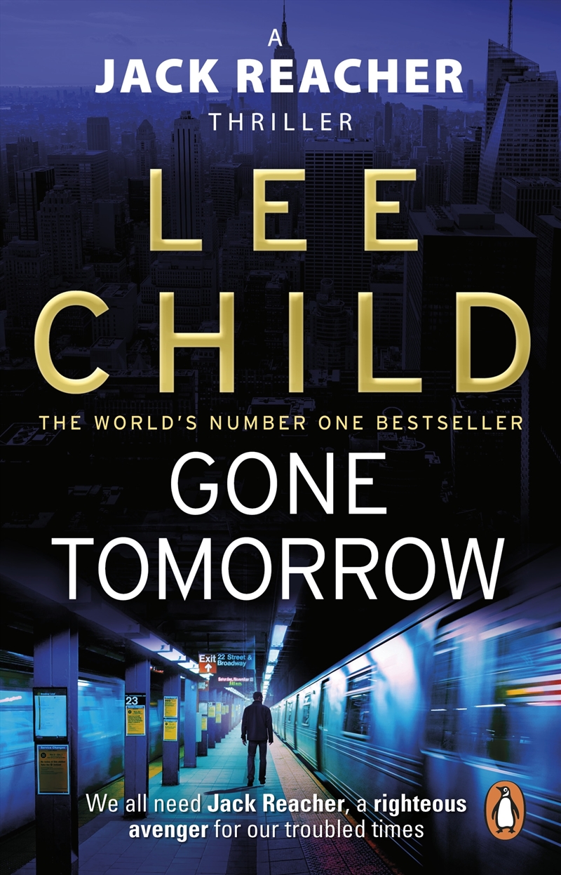 Gone Tomorrow/Product Detail/Thrillers & Horror Books