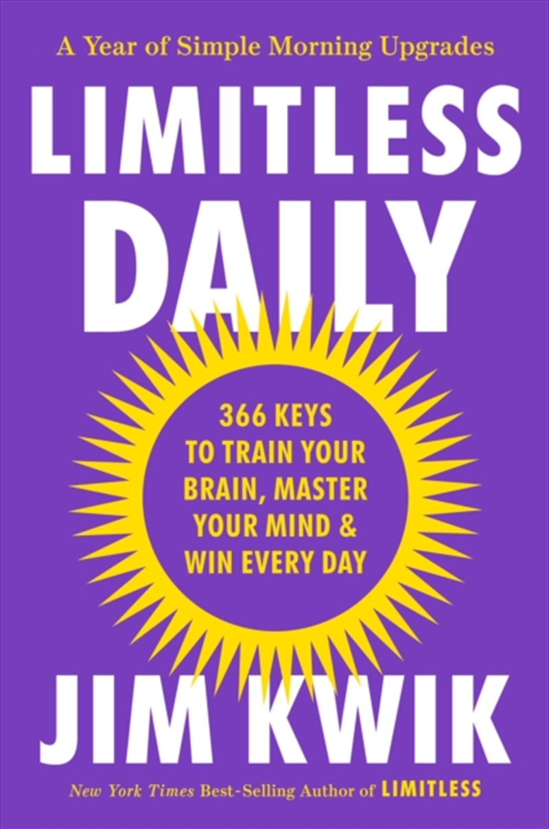 Limitless Daily : 366 Keys to Train Your Brain, Master Your Mind & Win Every Day/Product Detail/Self Help & Personal Development