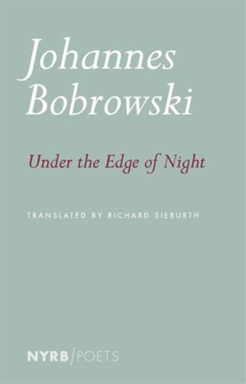 Under the Edge of Night/Product Detail/Literature & Poetry
