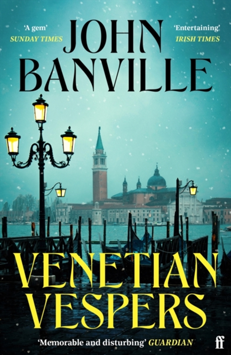 Venetian Vespers/Product Detail/Thrillers & Horror Books