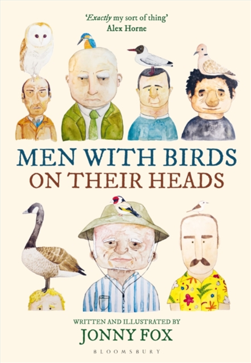 Men with Birds on Their Heads/Product Detail/Animals & Nature