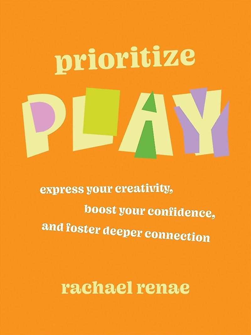 Prioritize Play/Product Detail/Self Help & Personal Development