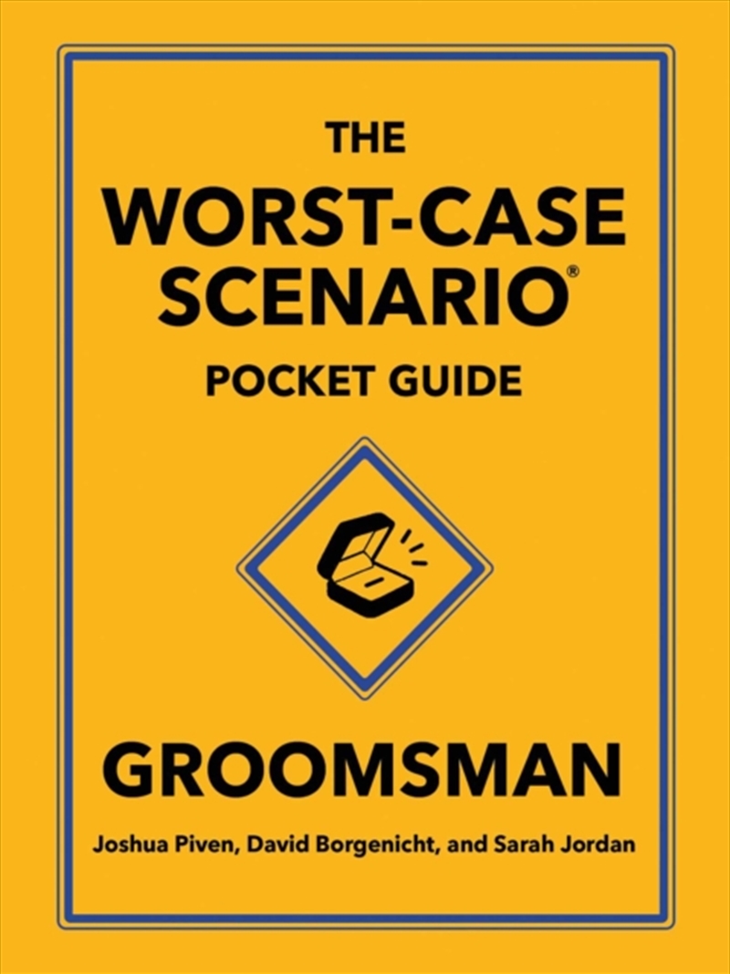 The Worst-Case Scenario Pocket Guide: Groomsman/Product Detail/Comedy