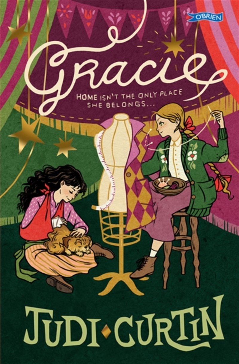 Gracie : Home isn’t the only place she belongs …/Product Detail/Childrens Fiction Books