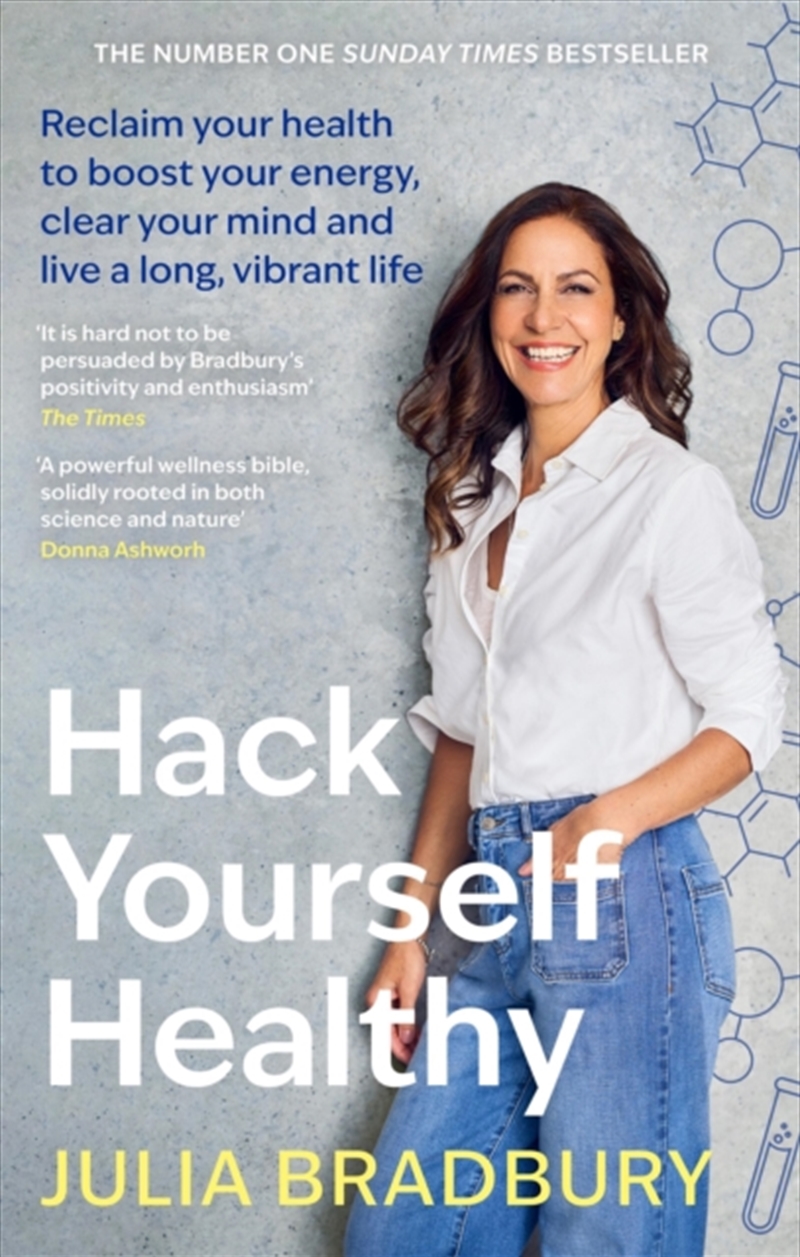 Hack Yourself Healthy : Reclaim your health to boost your energy, clear your mind and live a long, v/Product Detail/Biographies & True Stories