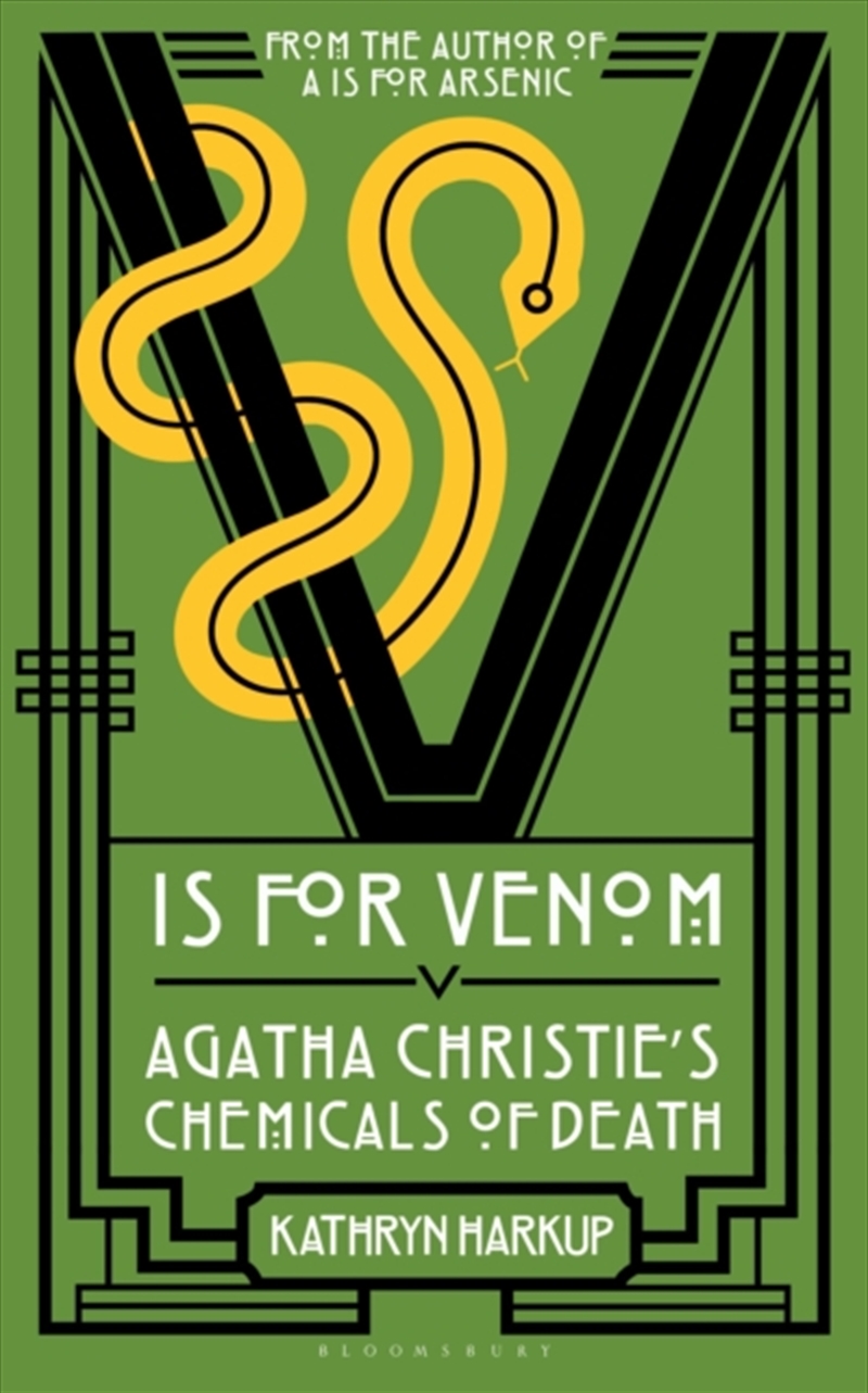 V is for Venom : Agatha Christie's Chemicals of Death/Product Detail/Technology & Engineering