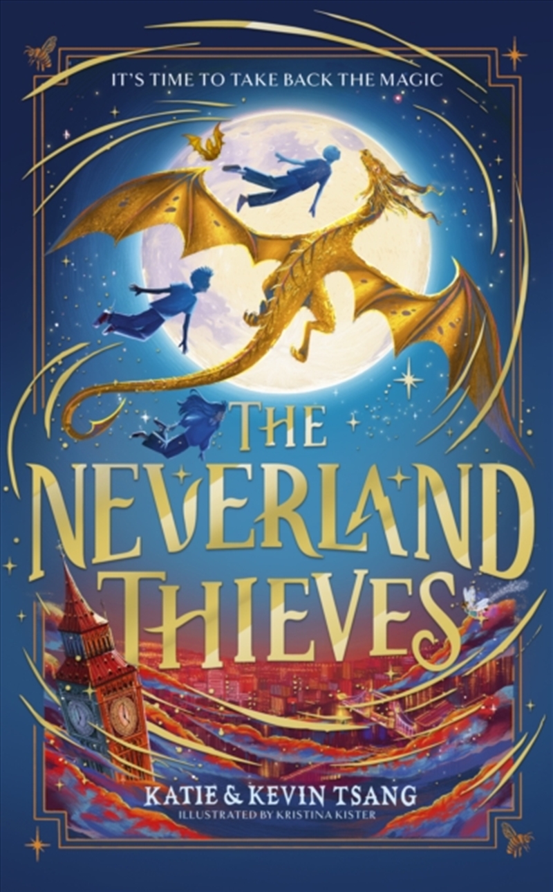 The Neverland Thieves : Volume 1/Product Detail/Childrens Fiction Books