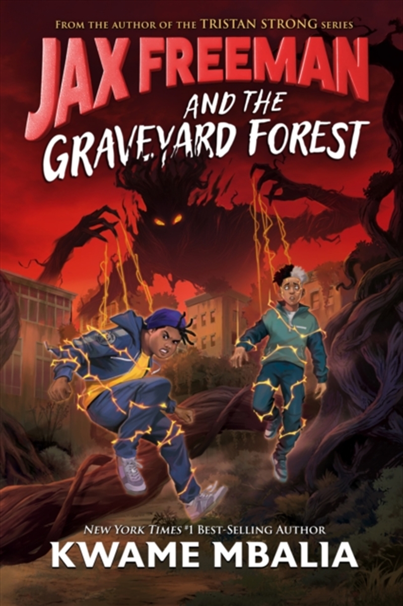 Jax Freeman and the Graveyard Forest/Product Detail/Childrens Fiction Books