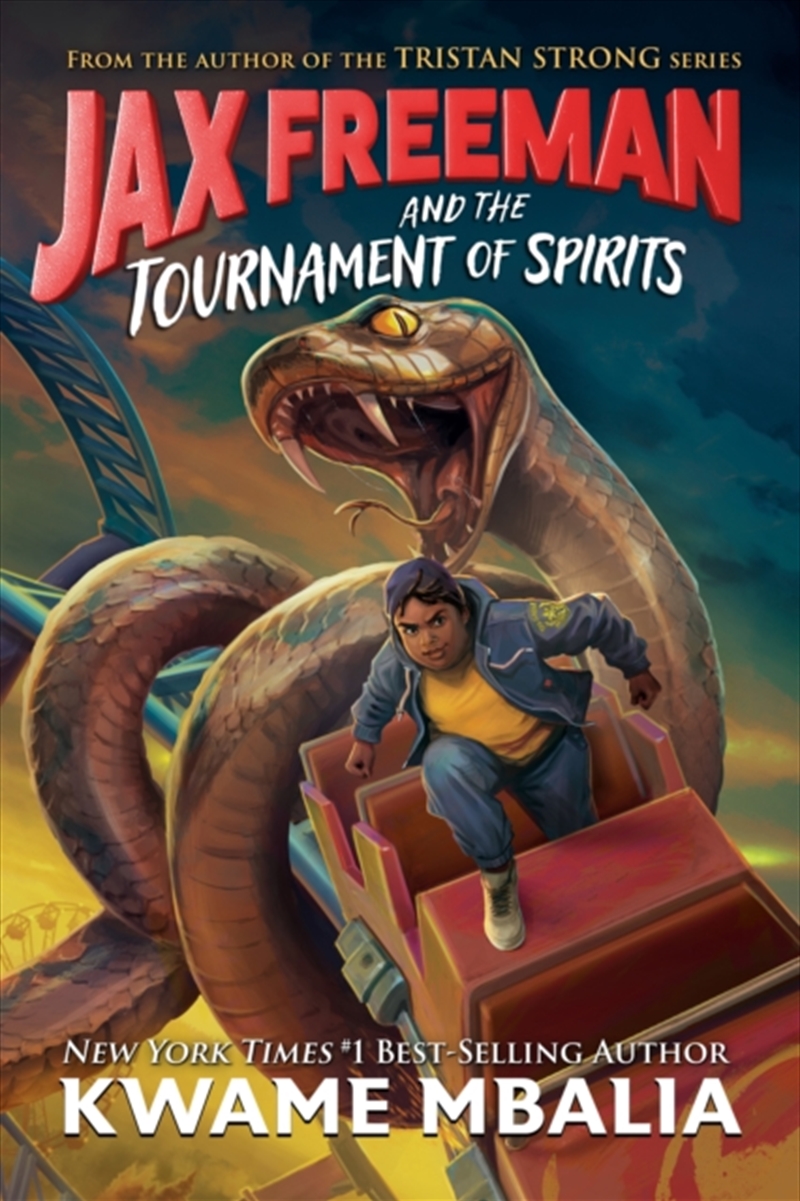 Jax Freeman and the Tournament of Spirits/Product Detail/Childrens Fiction Books