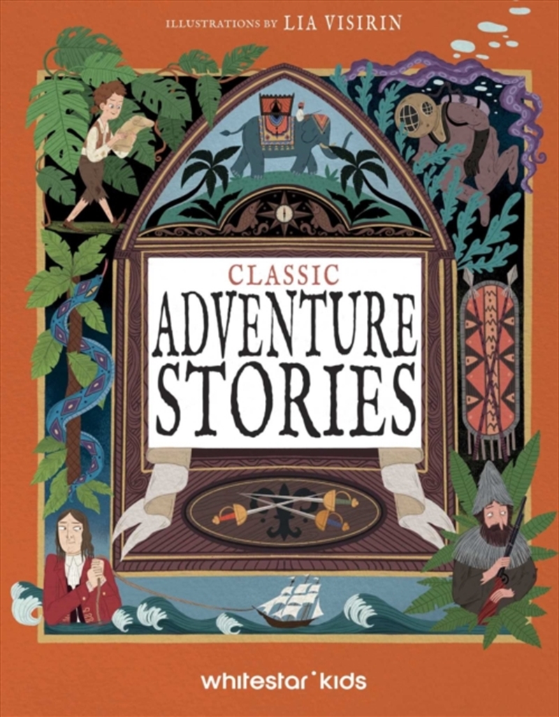 Classic Adventure Stories/Product Detail/Childrens Fiction Books