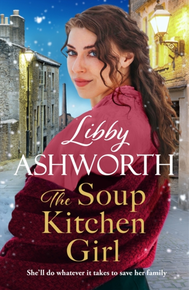The Soup Kitchen Girl/Product Detail/Historical Fiction