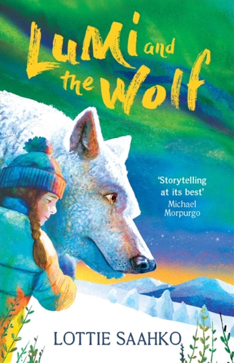 Lumi and the Wolf/Product Detail/Childrens Fiction Books