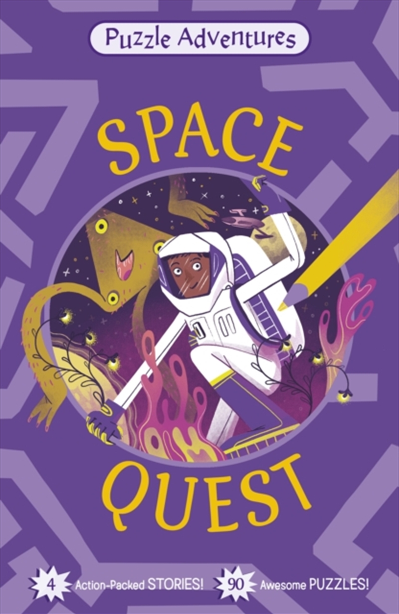 Space Quest : 4 Action-Packed Stories, 90 Awesome Puzzles!/Product Detail/Kids Activity Books