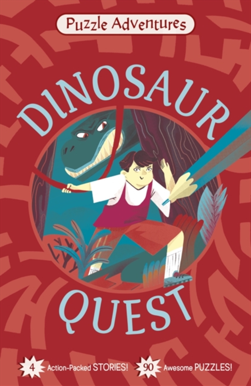 Dinosaur Quest : 4 Action-Packed Stories, 90 Awesome Puzzles!/Product Detail/Kids Activity Books