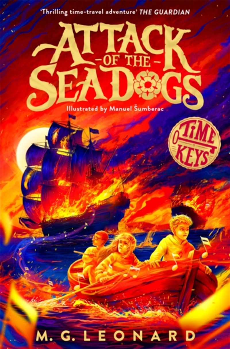 Attack of the Sea Dogs/Product Detail/Childrens Fiction Books