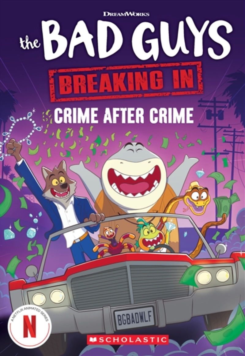 Bad Guys TV Chapter Book #3/Product Detail/Childrens Fiction Books