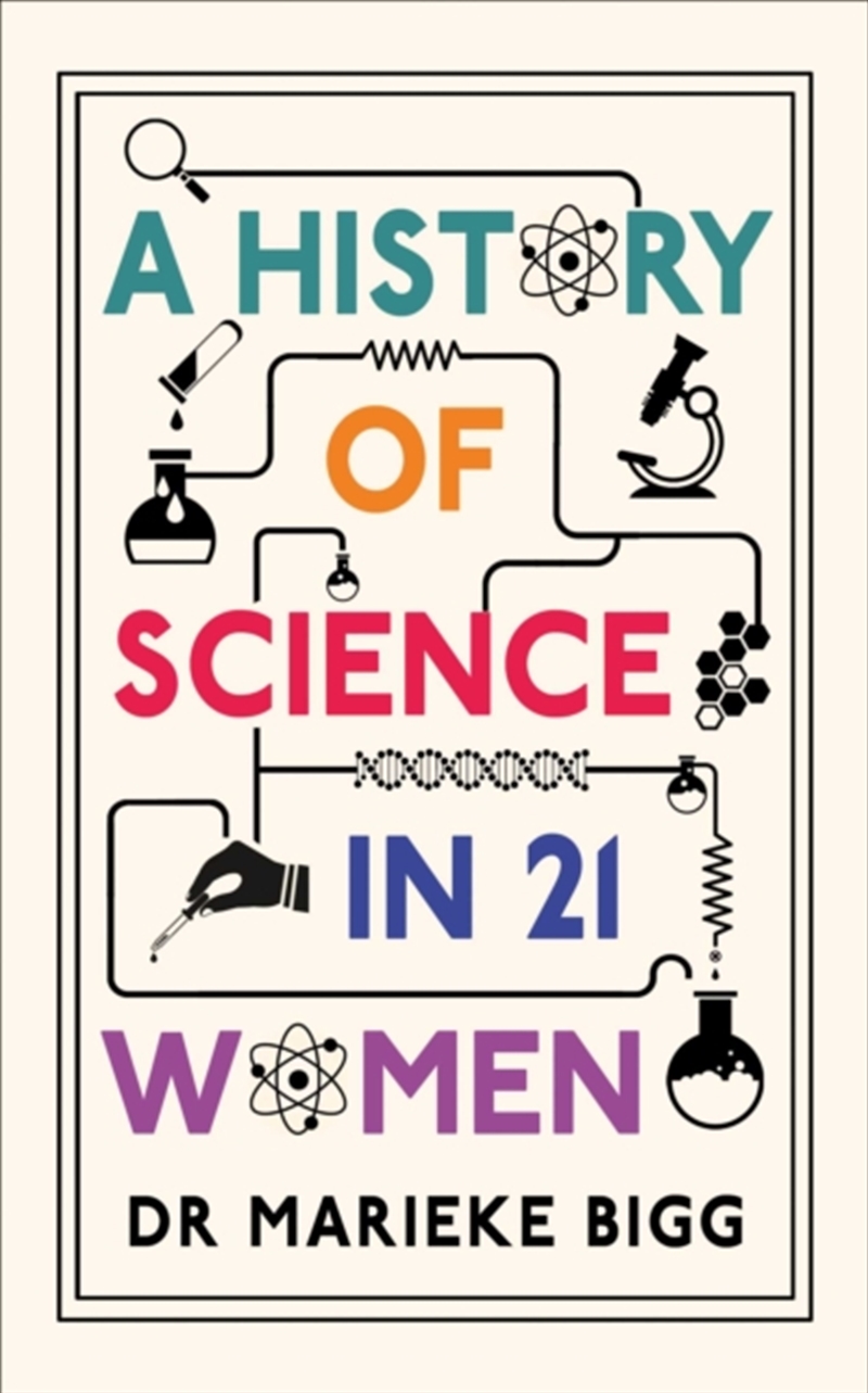 A History of Science in 21 Women/Product Detail/History