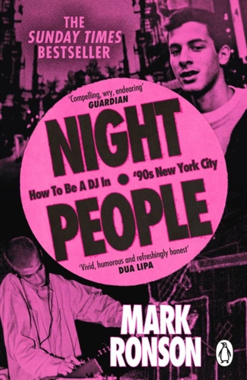 Night People : How to Be a DJ in ‘90s New York City/Product Detail/Biographies & True Stories