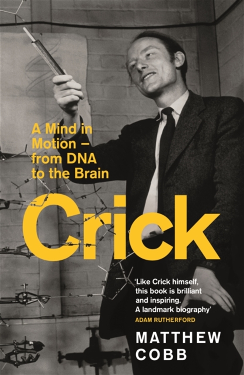Crick : A Mind in Motion – from DNA to the Brain/Product Detail/Biographies & True Stories