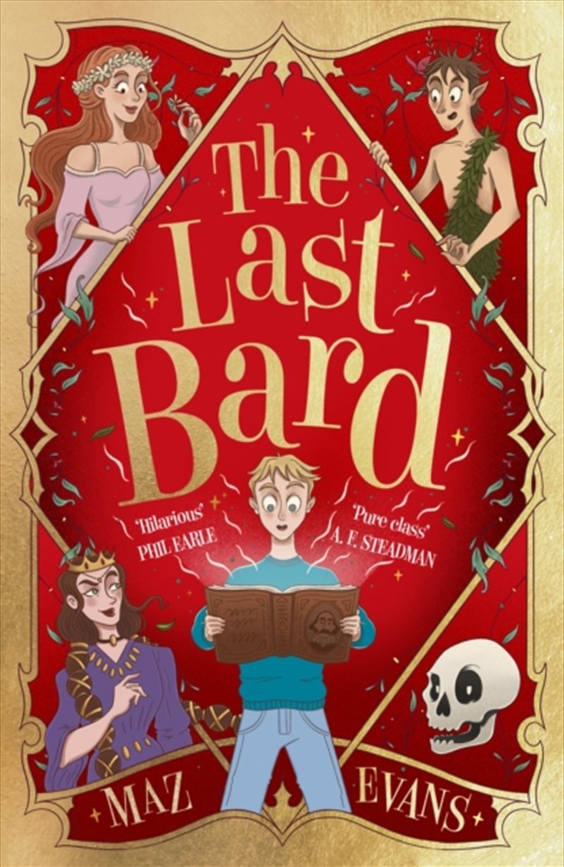 The Last Bard/Product Detail/Childrens Fiction Books