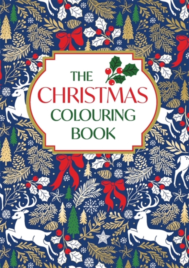 The Christmas Colouring Book/Product Detail/Kids Colouring