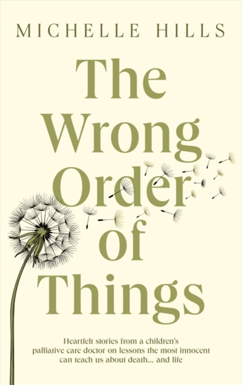 The Wrong Order of Things/Product Detail/Biographies & True Stories