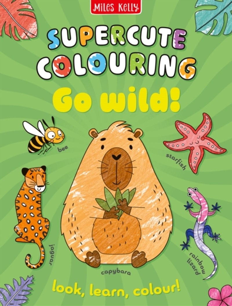 Go Wild! : Colour and Learn/Product Detail/Kids Activity Books