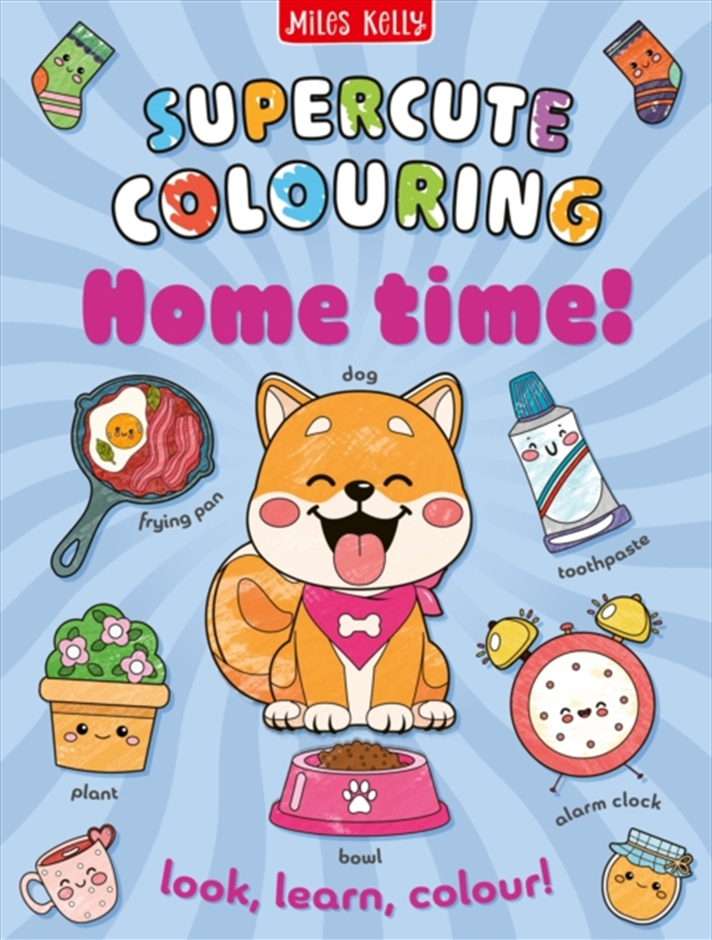 Home Time! : Colour and Learn/Product Detail/Kids Activity Books