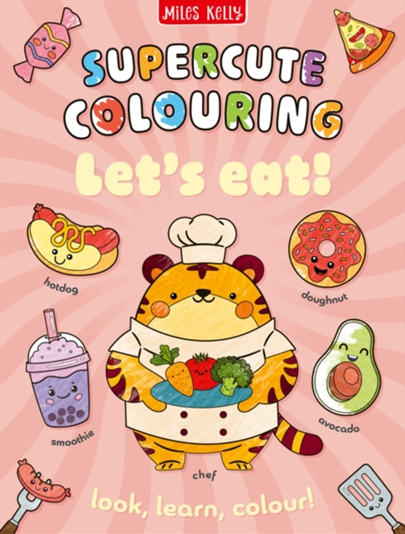 Let's Eat! : Colour and Learn/Product Detail/Kids Activity Books