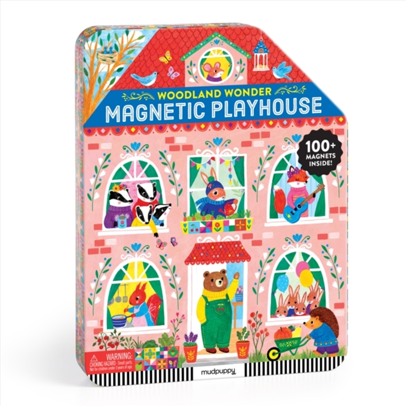 Woodland Wonder Magnetic Playhouse/Product Detail/Kids Activity Books