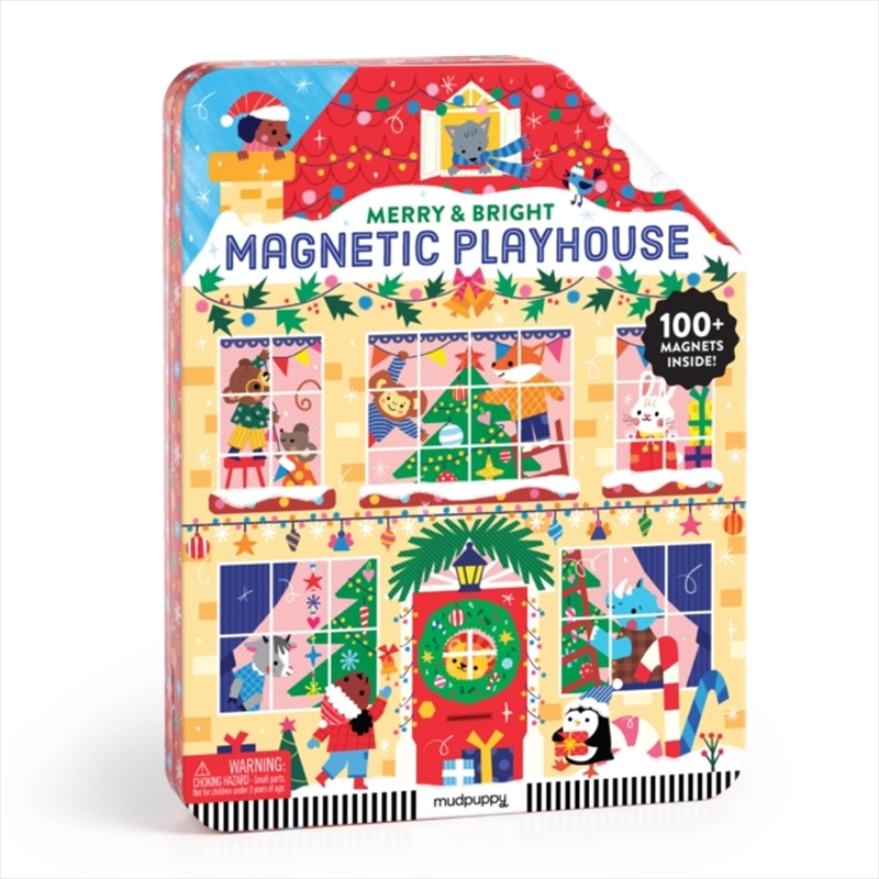 Merry & Bright Magnetic Playhouse/Product Detail/Kids Activity Books
