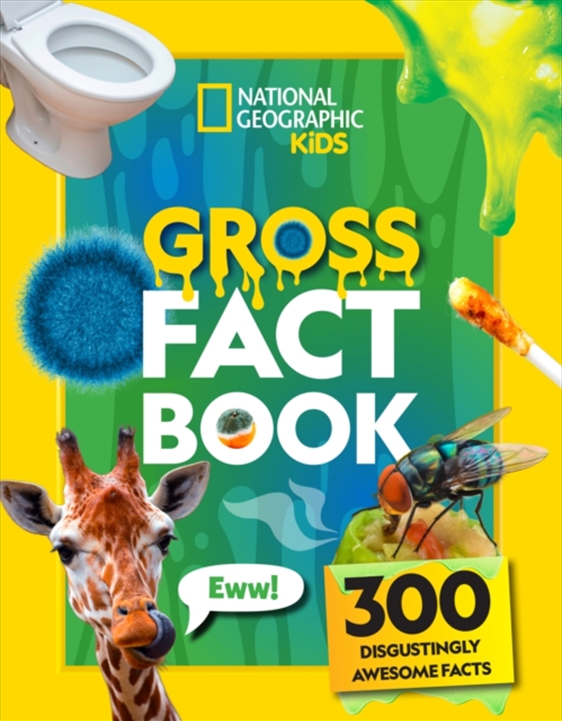 Gross Fact Book : 300 Disgustingly Awesome Facts/Product Detail/Childrens
