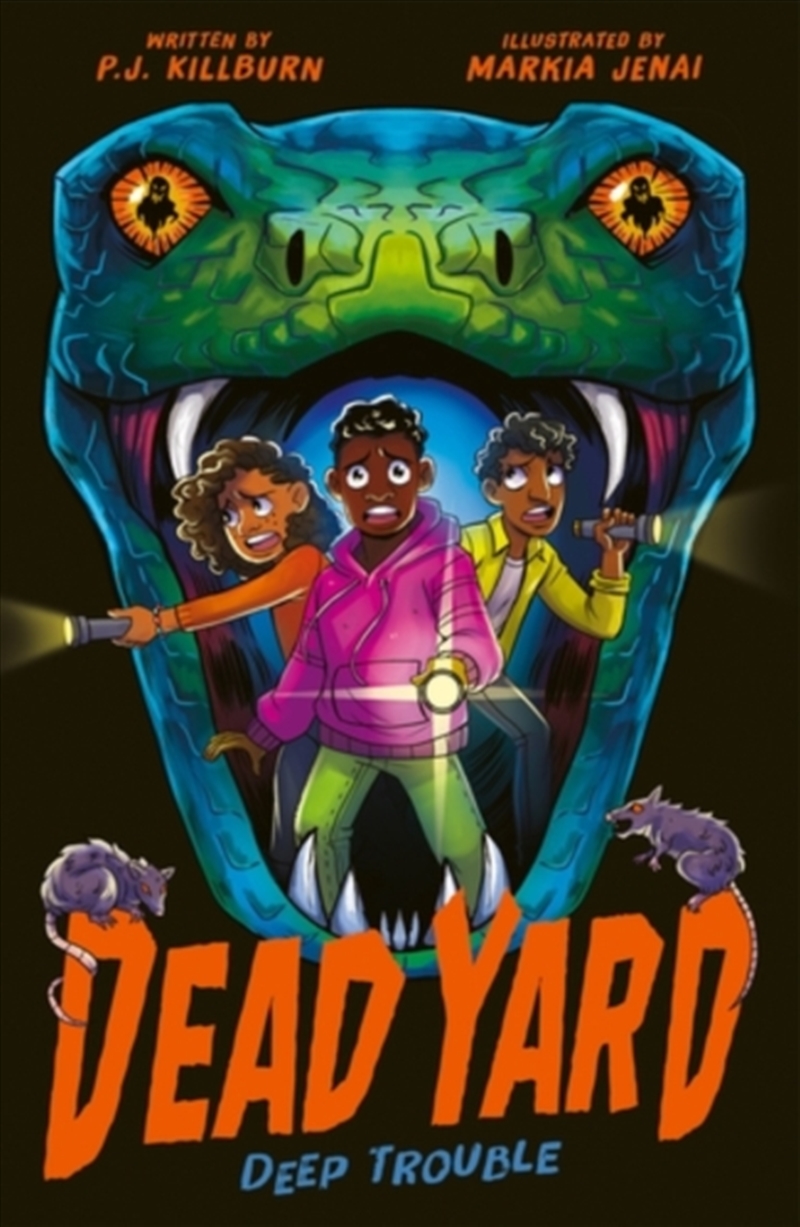 Dead Yard: Deep Trouble/Product Detail/Childrens Fiction Books