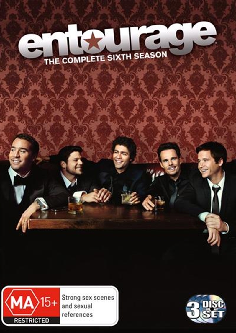 Entourage - Season 06/Product Detail/HBO