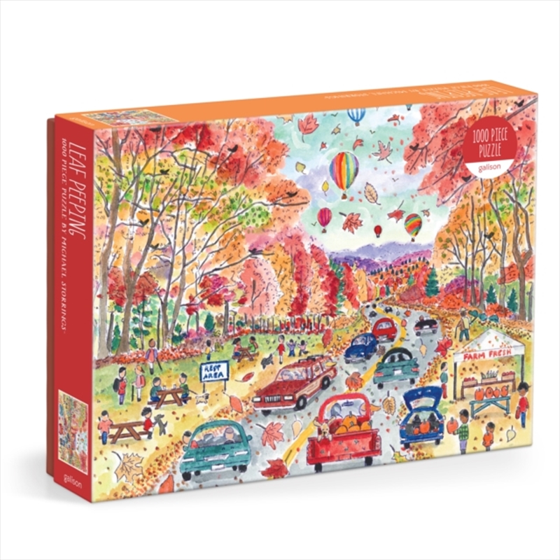 Michael Storrings Leaf Peeping 1000 Piece Puzzle/Product Detail/Jigsaw Puzzles