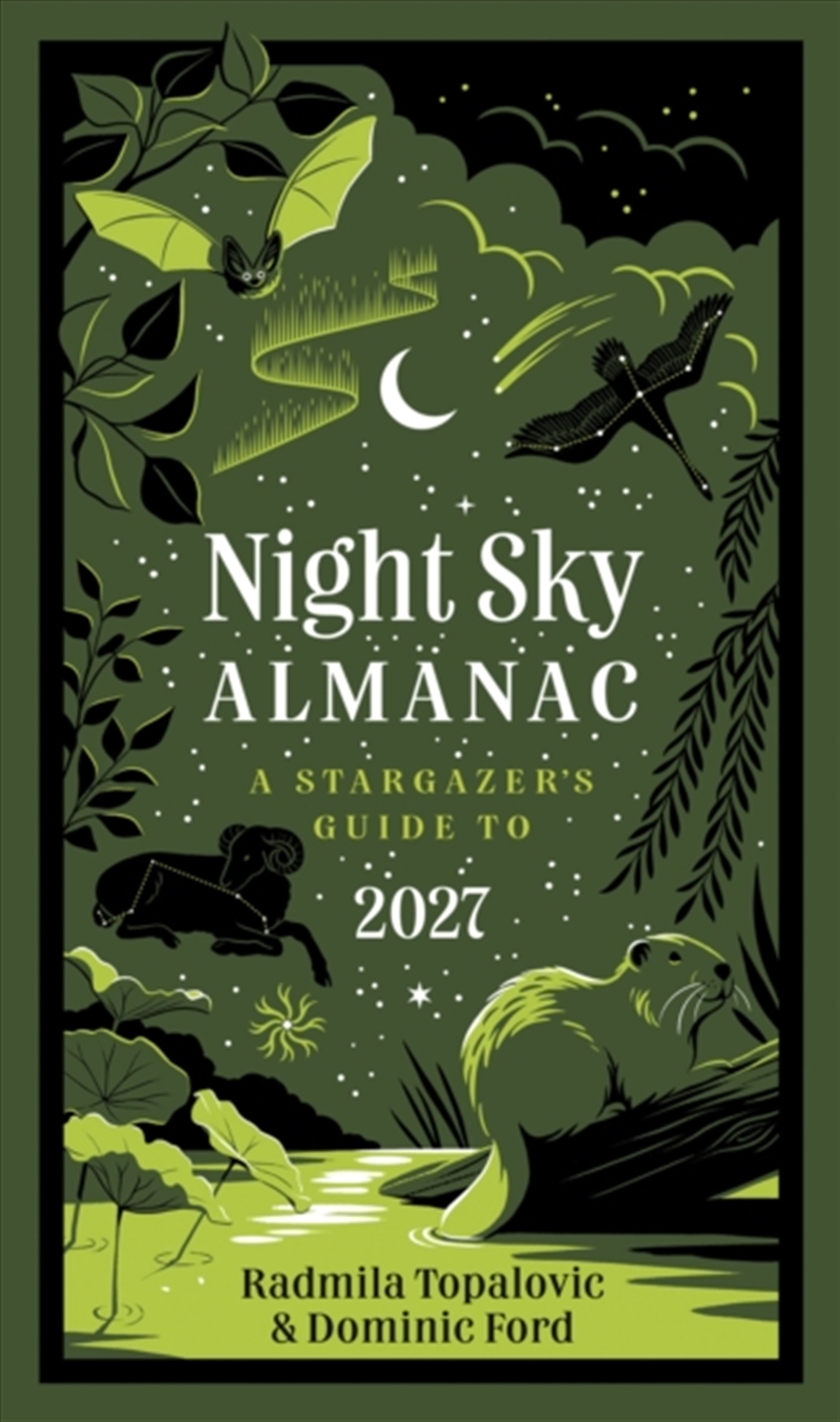 Night Sky Almanac 2027 : A Stargazer’s Guide/Product Detail/Animals & Nature