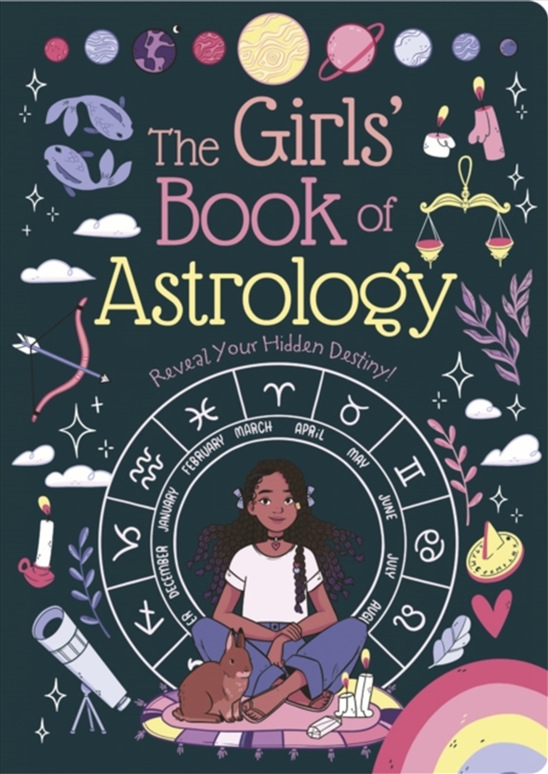 The Girls' Book of Astrology : Reveal Your Hidden Destiny!/Product Detail/Tarot & Astrology