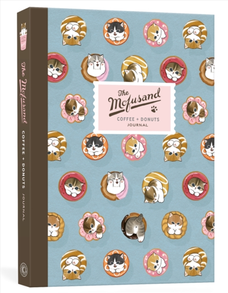 The Mofusand Coffee and Donuts Journal/Product Detail/Notebooks & Journals