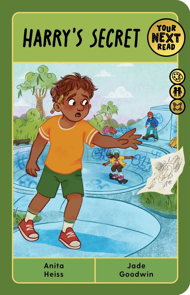 Your Next Read Gold: Harry's Secret/Product Detail/Childrens Fiction Books