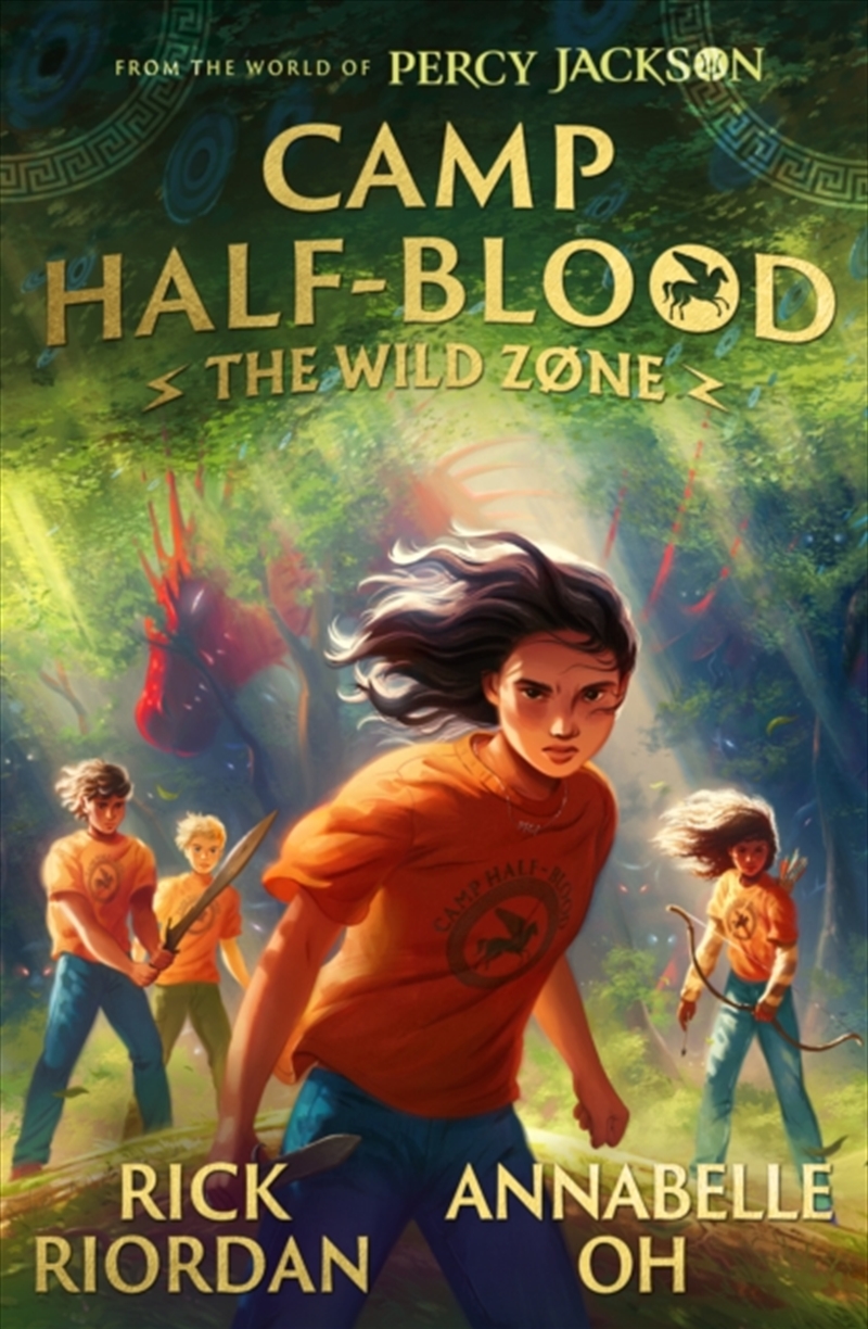 From the World of Percy Jackson: The Wild Zone/Product Detail/Childrens Fiction Books
