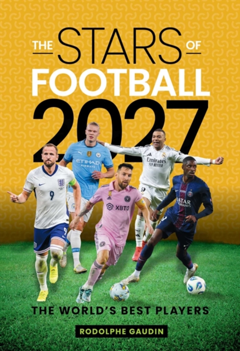 Stars of Football - 2027 : The World's Best Players/Product Detail/Sport & Recreation