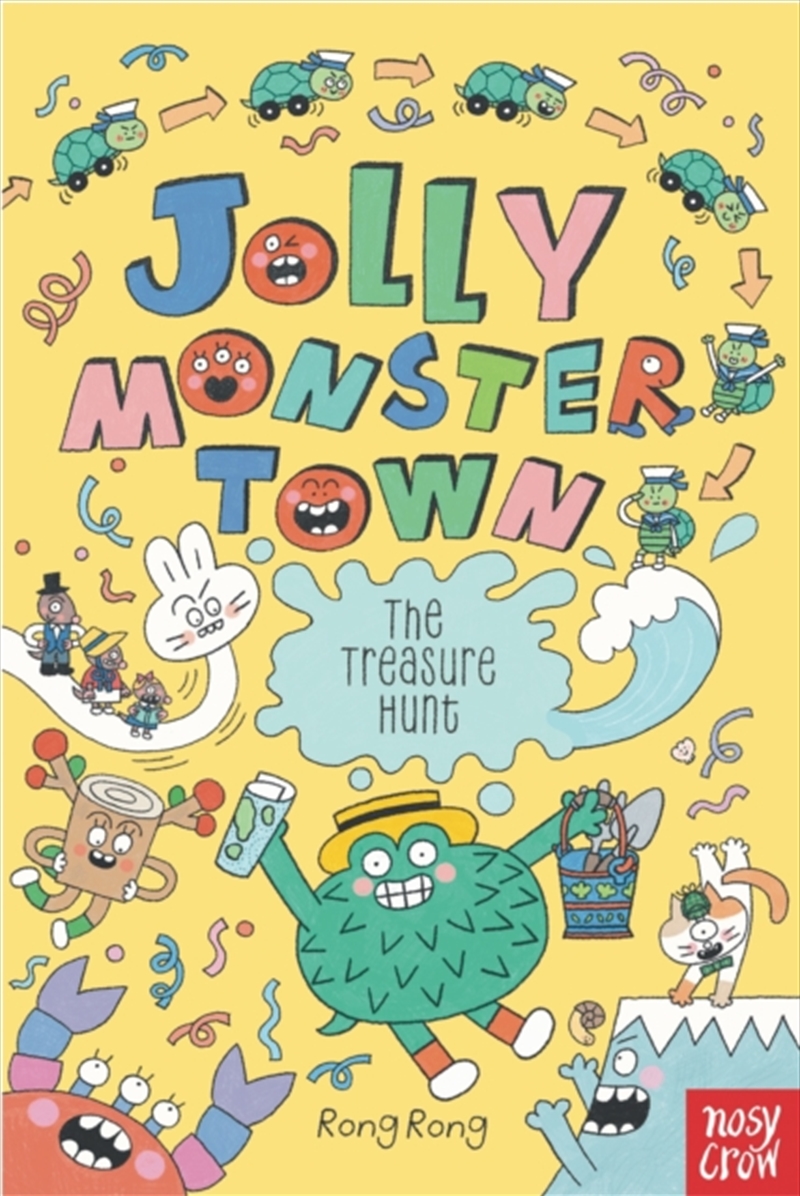 Jolly Monster Town: The Treasure Hunt/Product Detail/Childrens Fiction Books