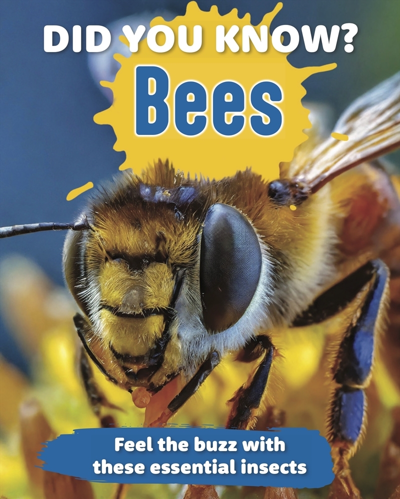 Did You Know? Bees/Product Detail/Animals & Nature