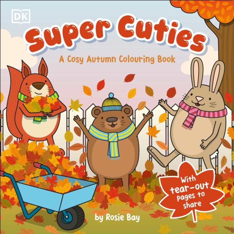 Super Cuties A Cosy Autumn Colouring Book/Product Detail/Adults Colouring