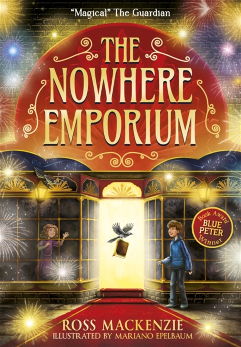 The Nowhere Emporium/Product Detail/Childrens Fiction Books